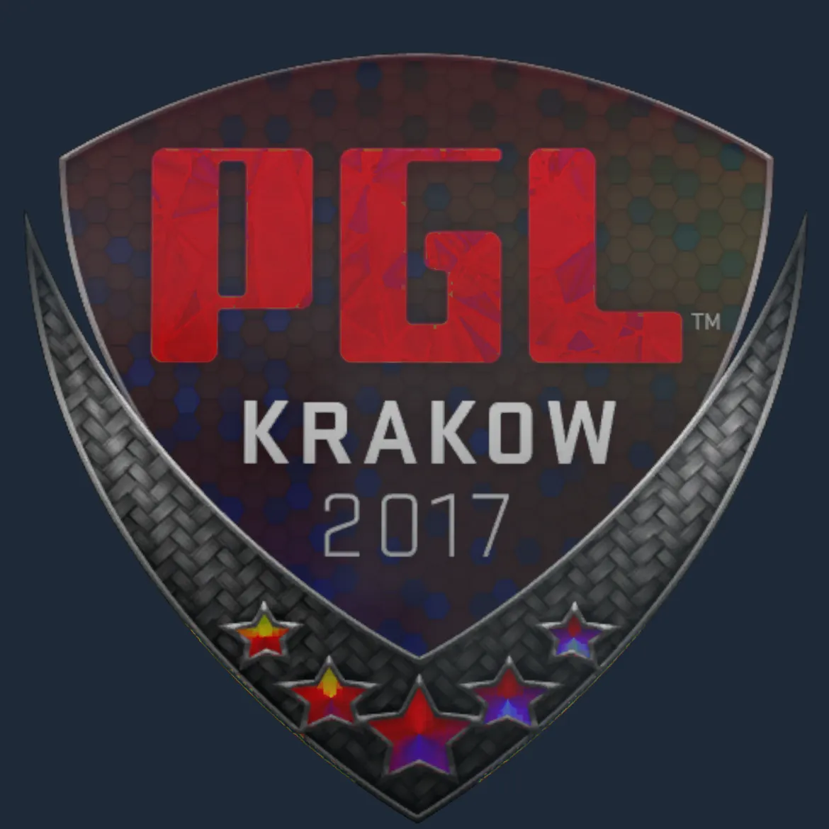 Sticker | PGL (Holo) | Krakow 2017