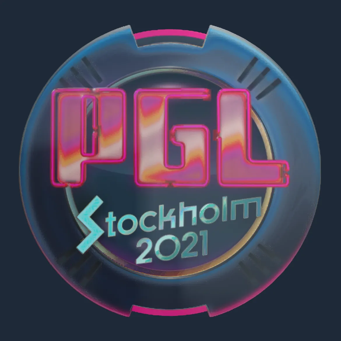 Sticker | PGL (Holo) | Stockholm 2021