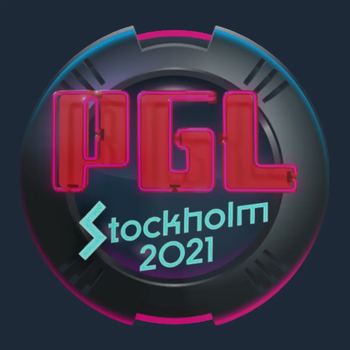 Sticker | PGL | Stockholm 2021