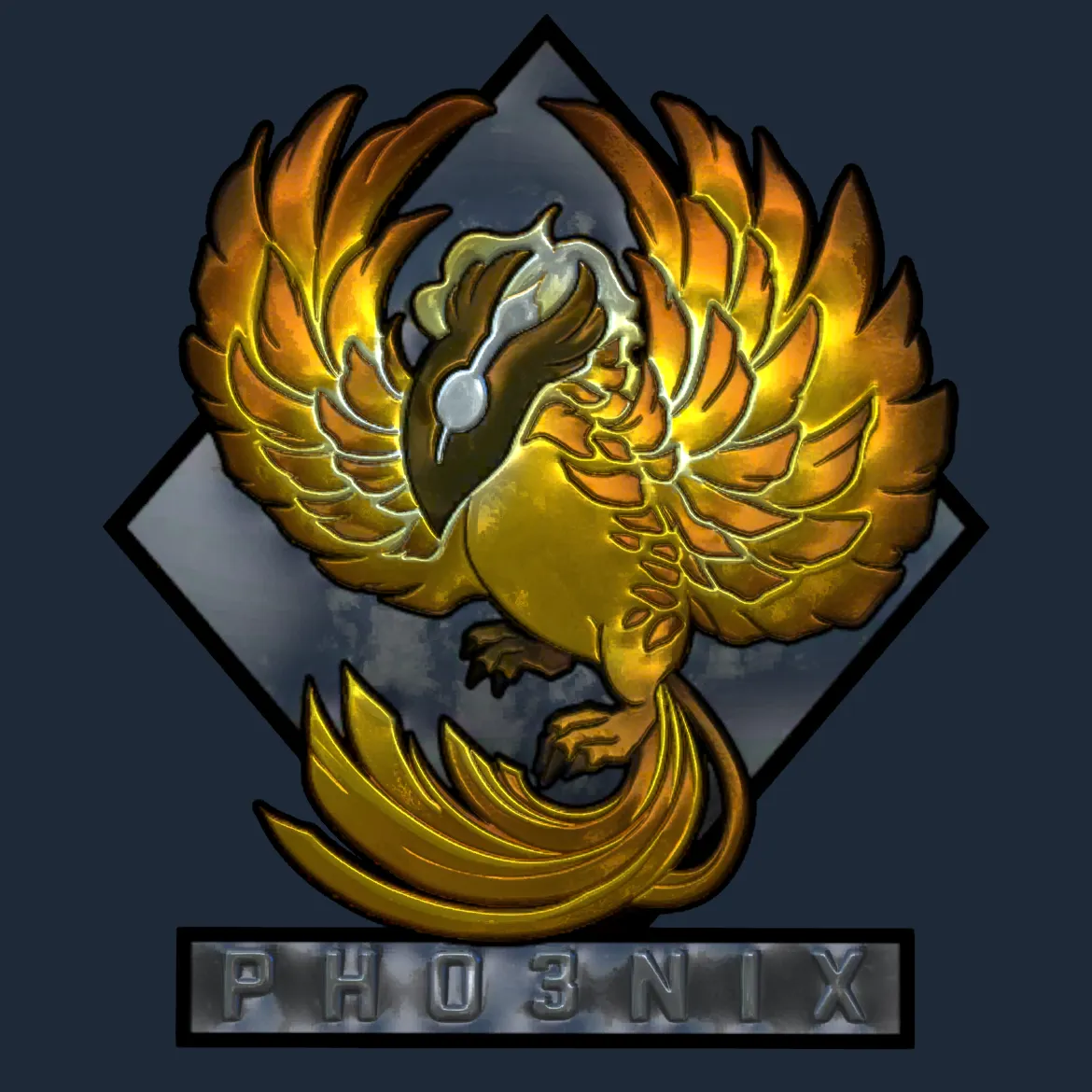 Sticker | Phoenix (Foil)