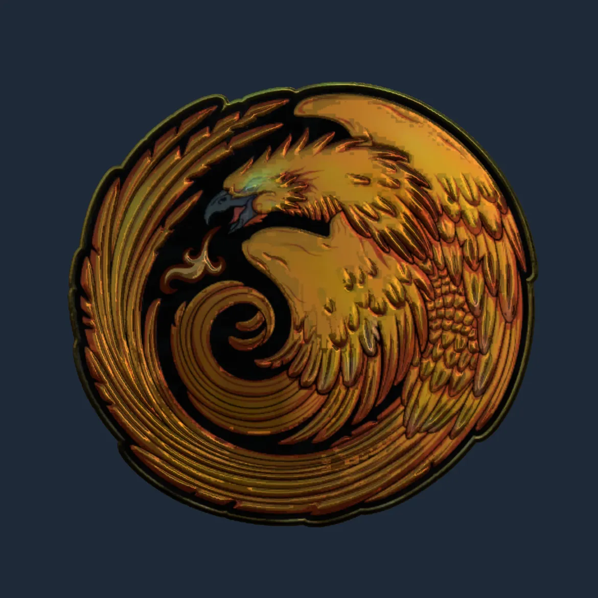 Sticker | Phoenix Reborn (Foil)