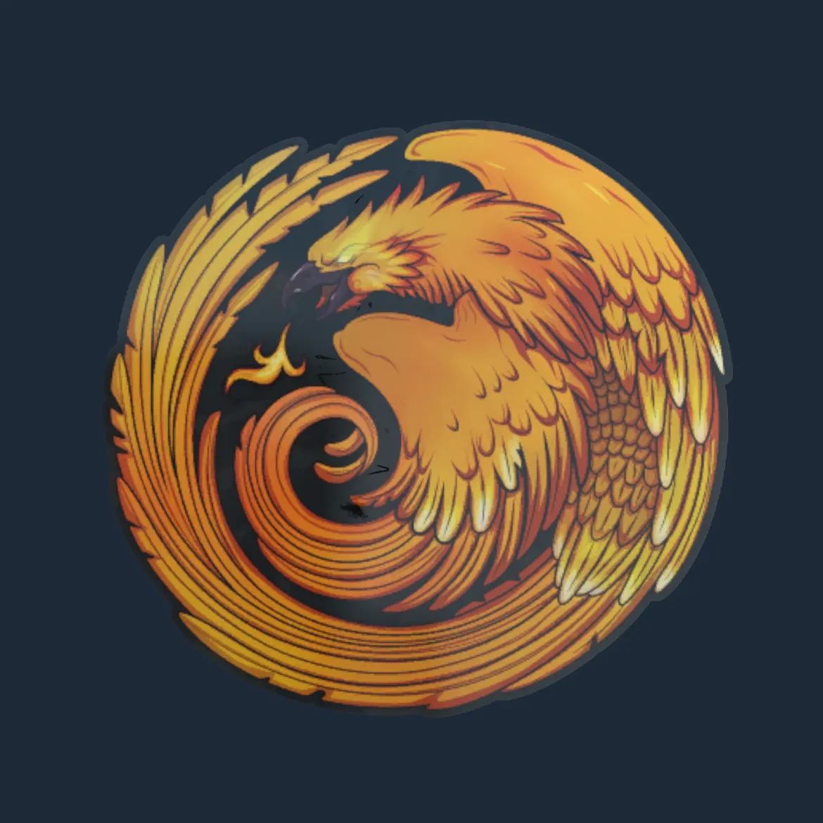 Sticker | Phoenix Reborn