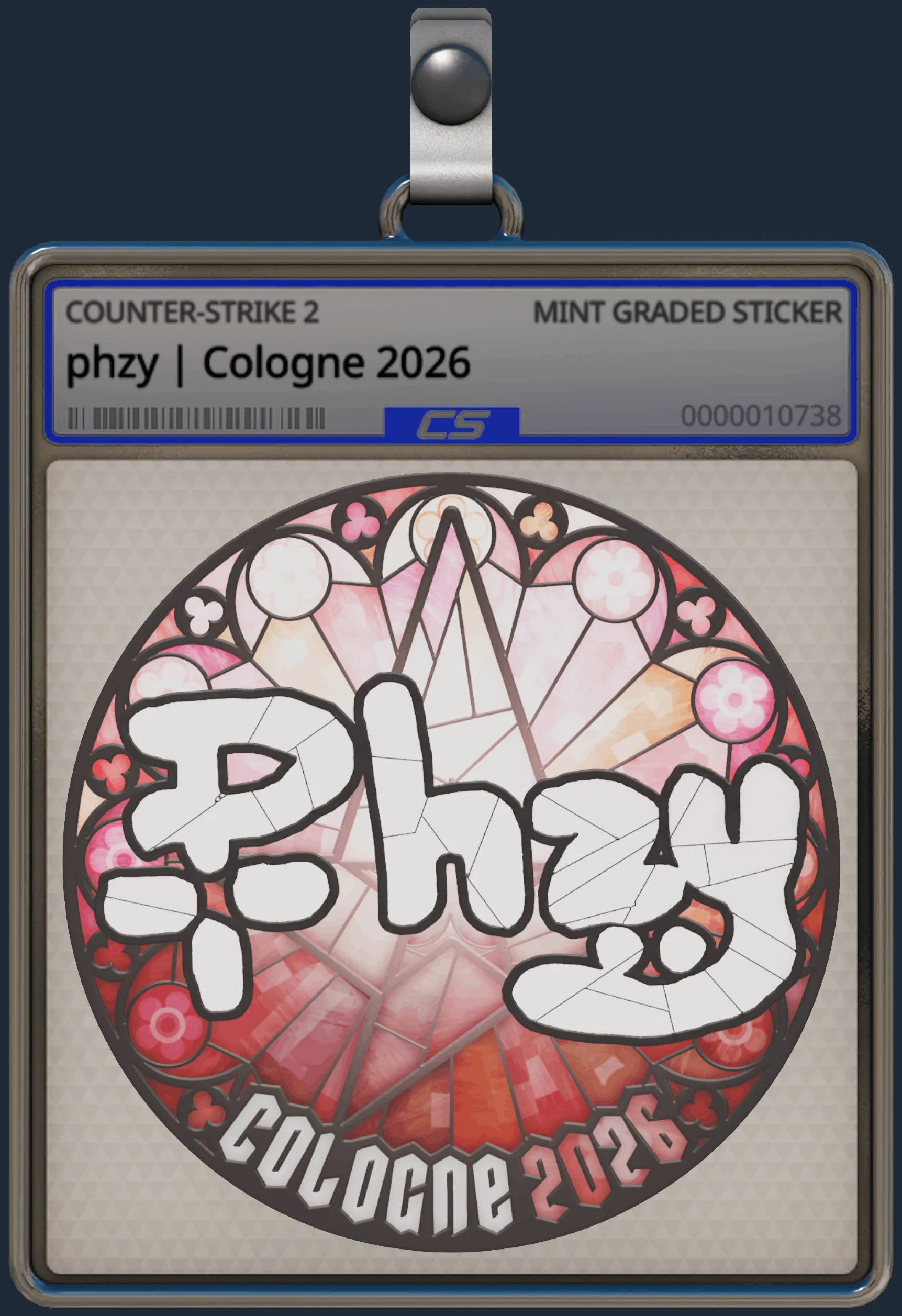 Sticker | phzy | Cologne 2026