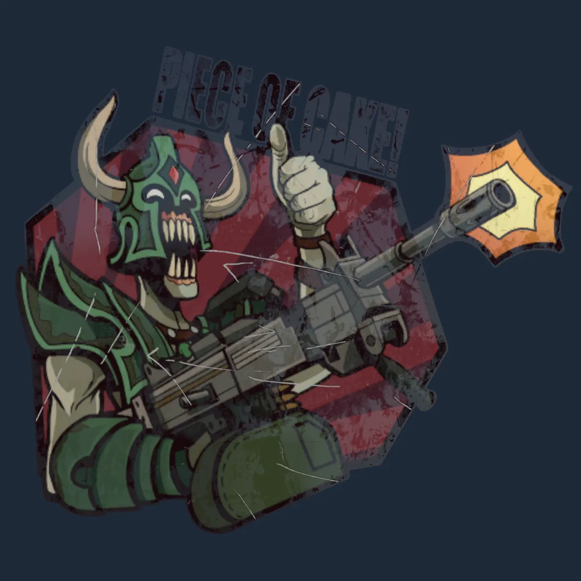 Sticker | Piece Of Cake