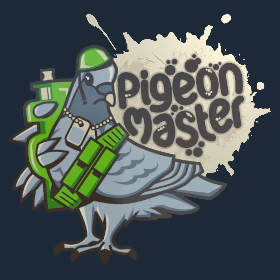 Sticker | Pigeon Master
