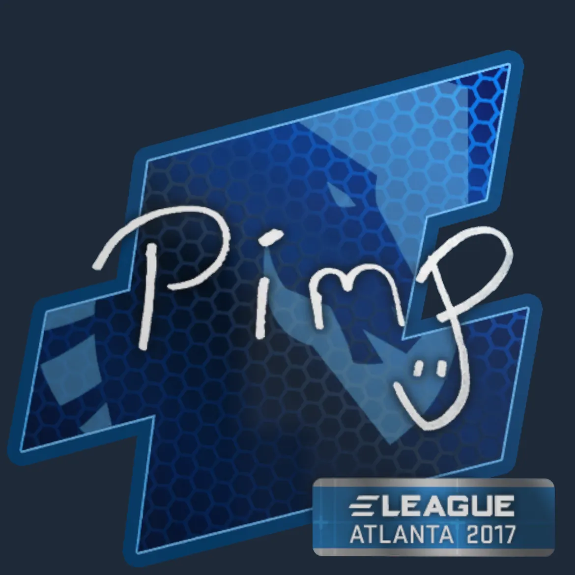 Sticker | Pimp | Atlanta 2017