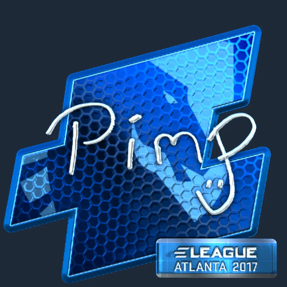 Sticker | Pimp (Foil) | Atlanta 2017