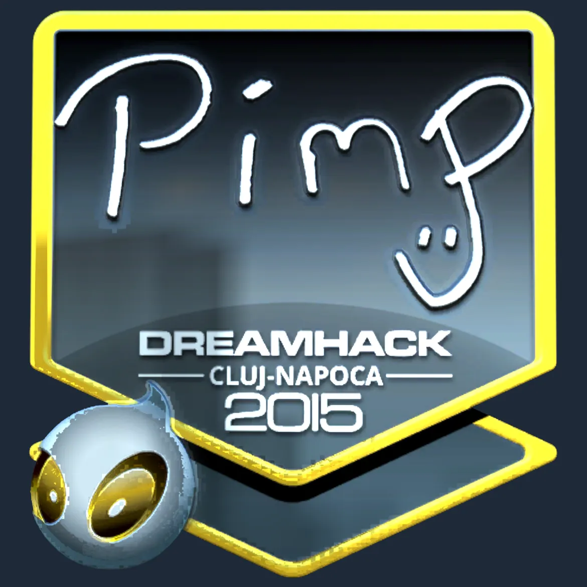 Sticker | Pimp (Foil) | Cluj-Napoca 2015