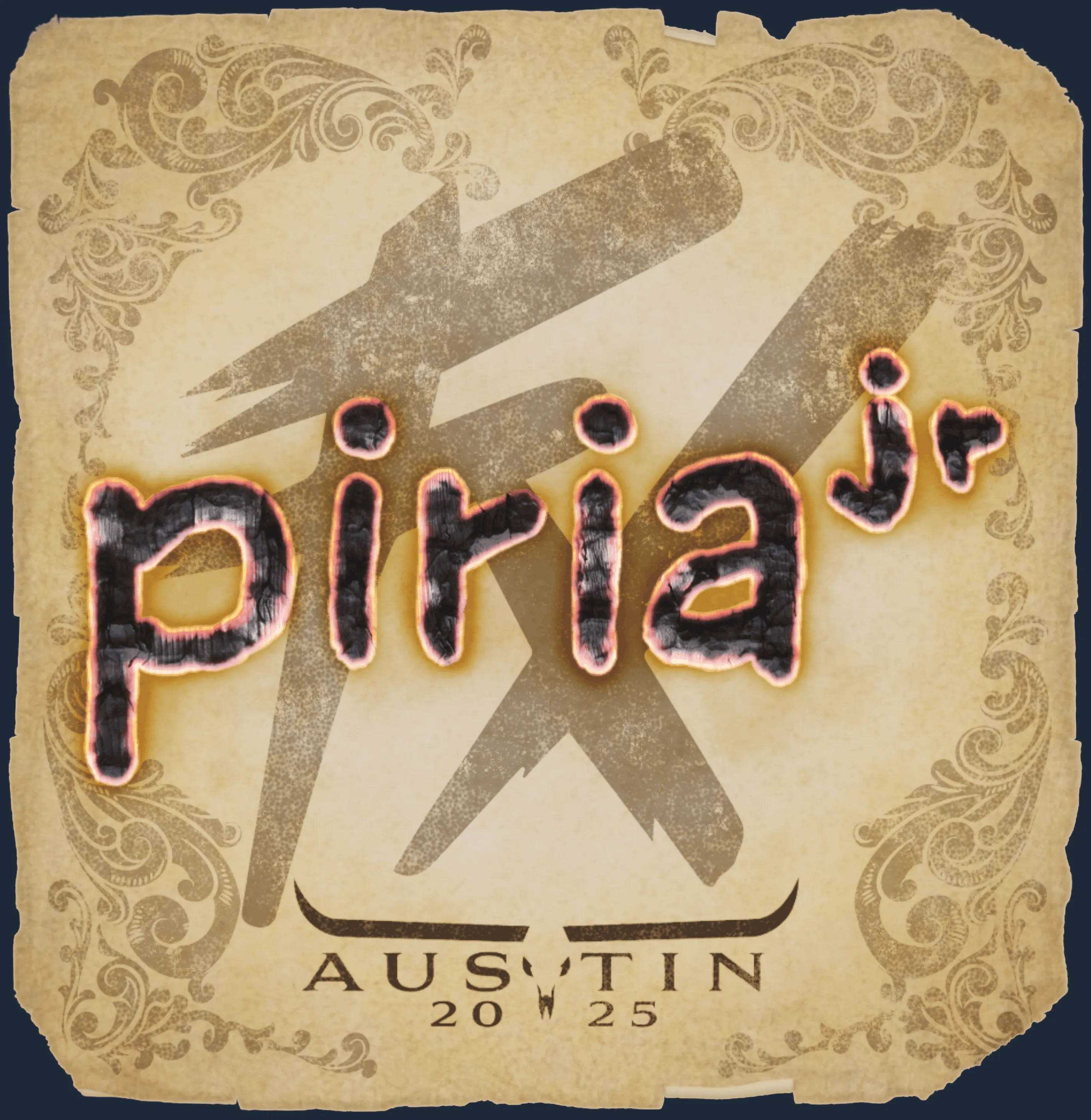 Sticker | piriajr | Austin 2025