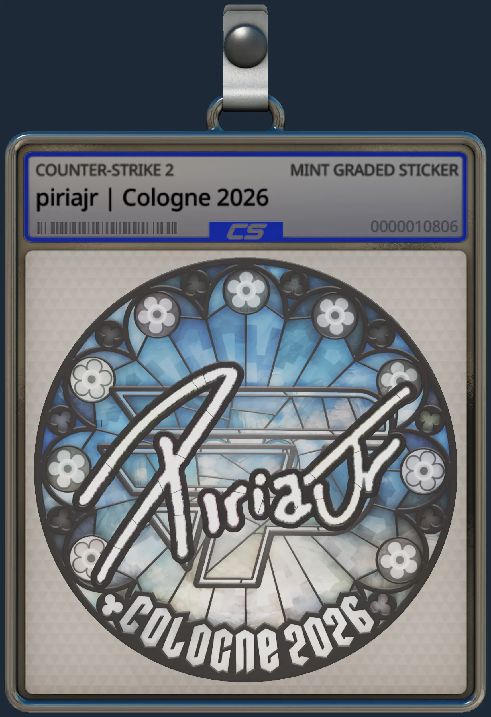 Sticker | piriajr | Cologne 2026