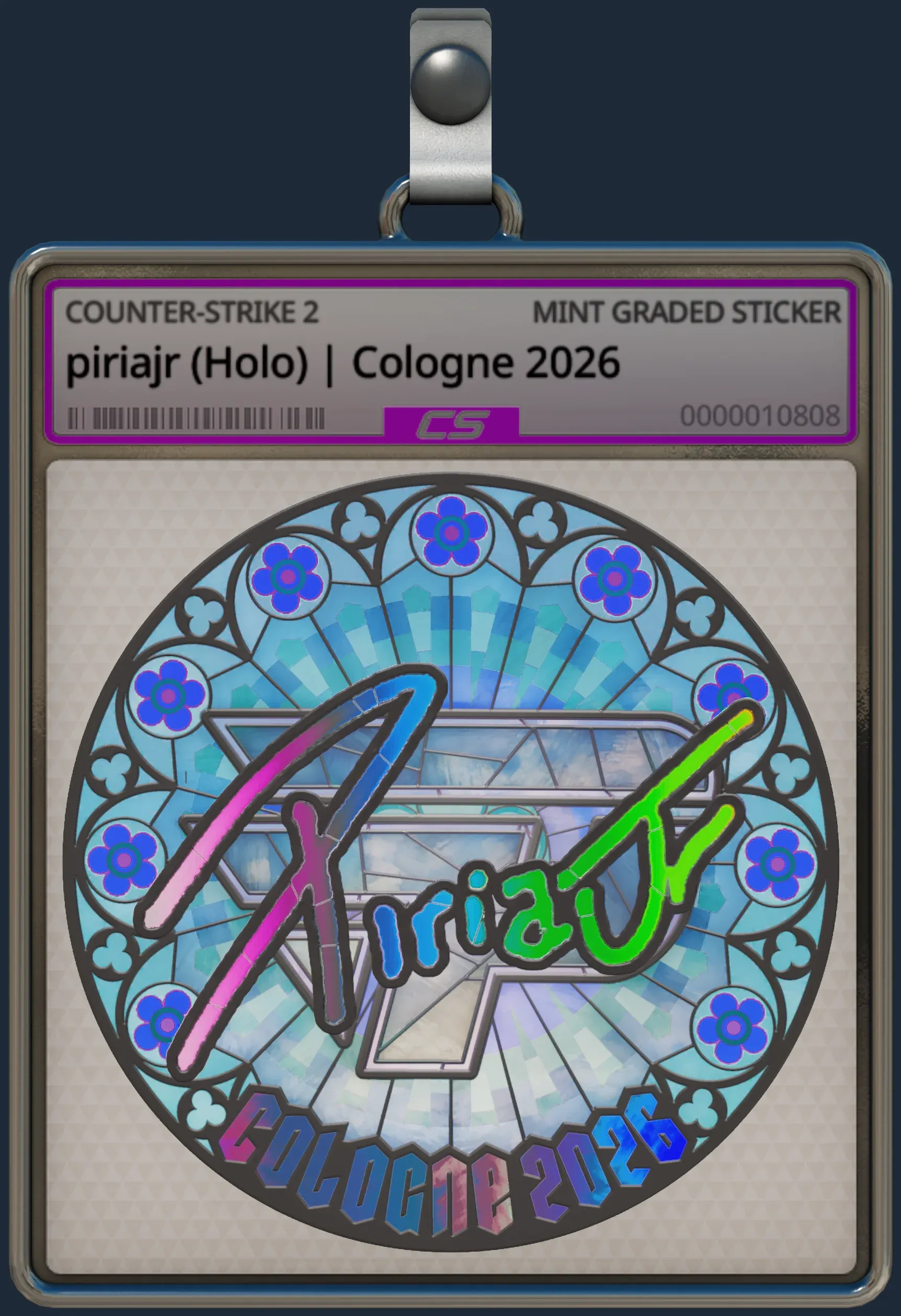Sticker | piriajr (Holo) | Cologne 2026 Sticker | piriajr (Holo) | Cologne 2026