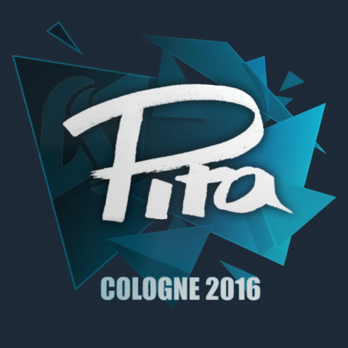 Sticker | pita | Cologne 2016