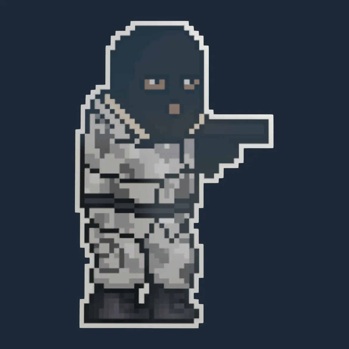 Sticker | Pixel Avenger
