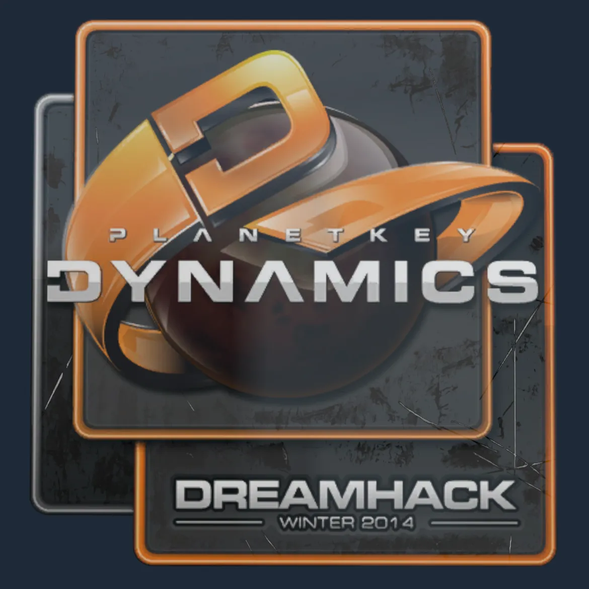 Sticker | Planetkey Dynamics | DreamHack 2014