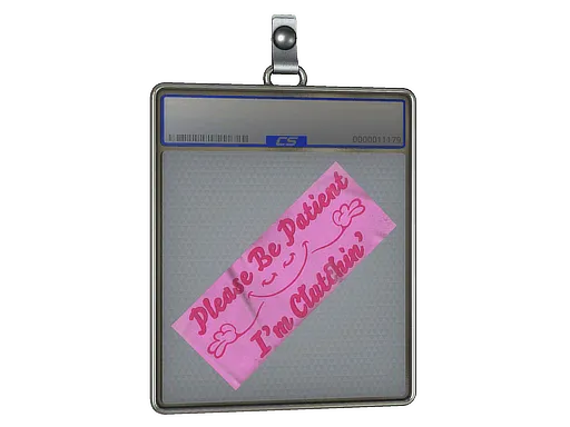 Sticker | Please Be Patient Sticker | Please Be Patient