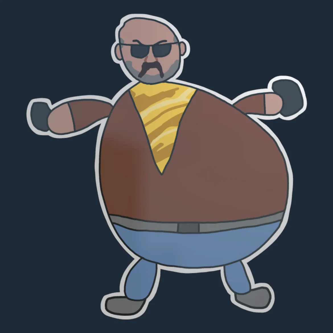Sticker | Poorly Drawn Leet Crew