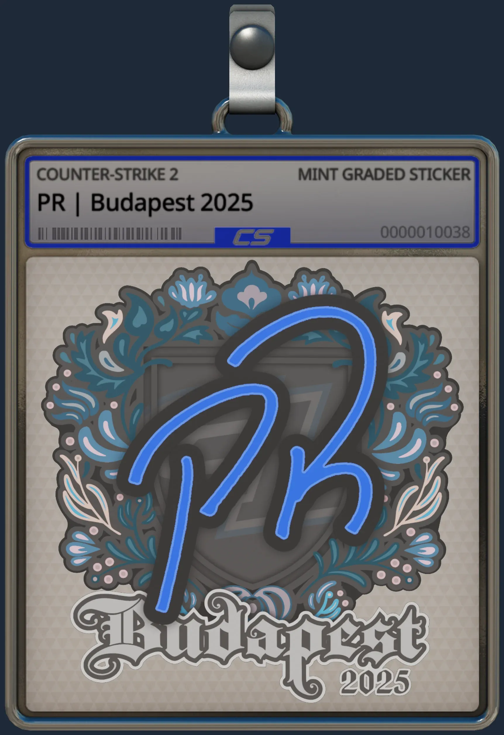 Sticker | PR | Budapest 2025