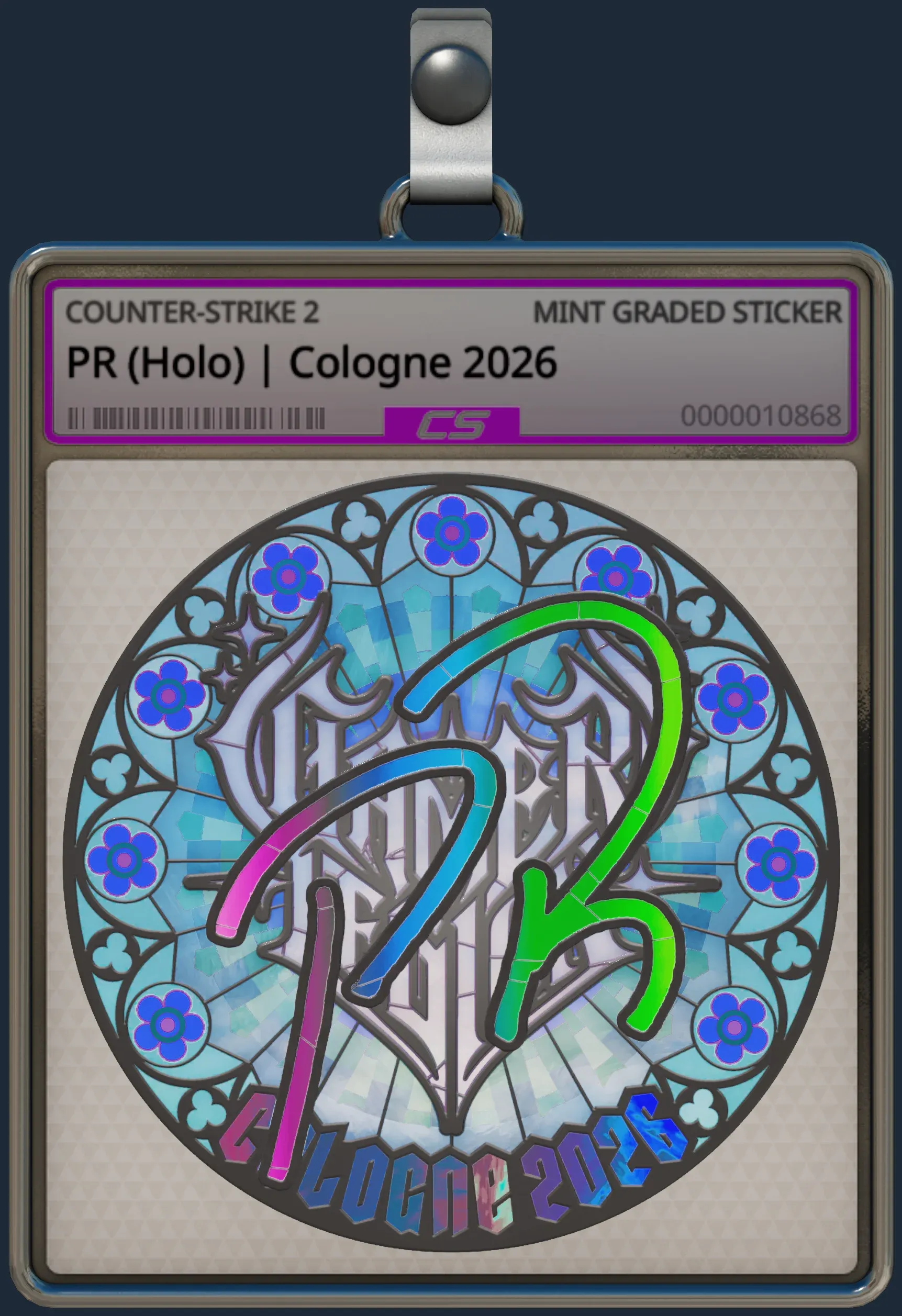 Sticker | PR (Holo) | Cologne 2026
