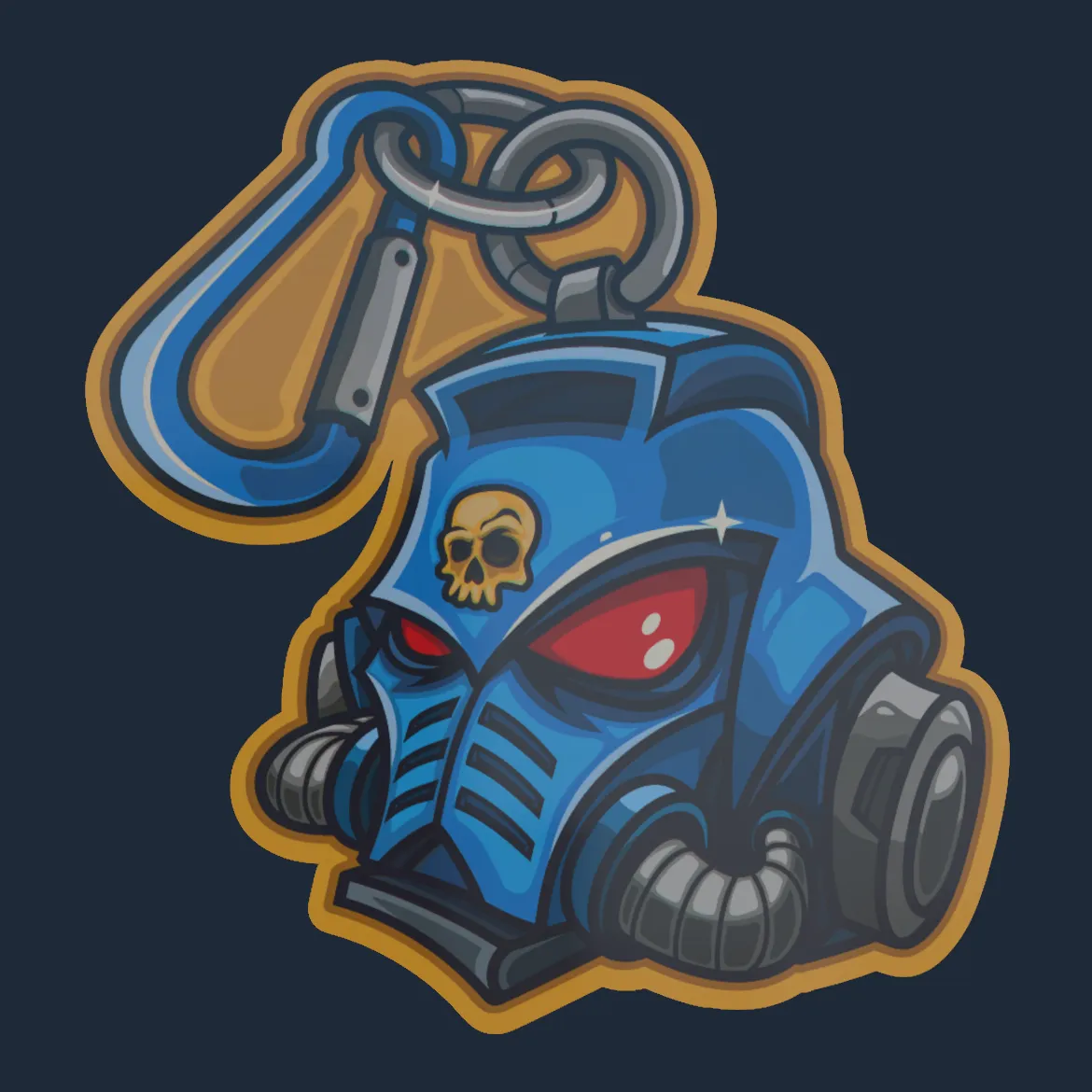 Sticker | Primaris Keychain