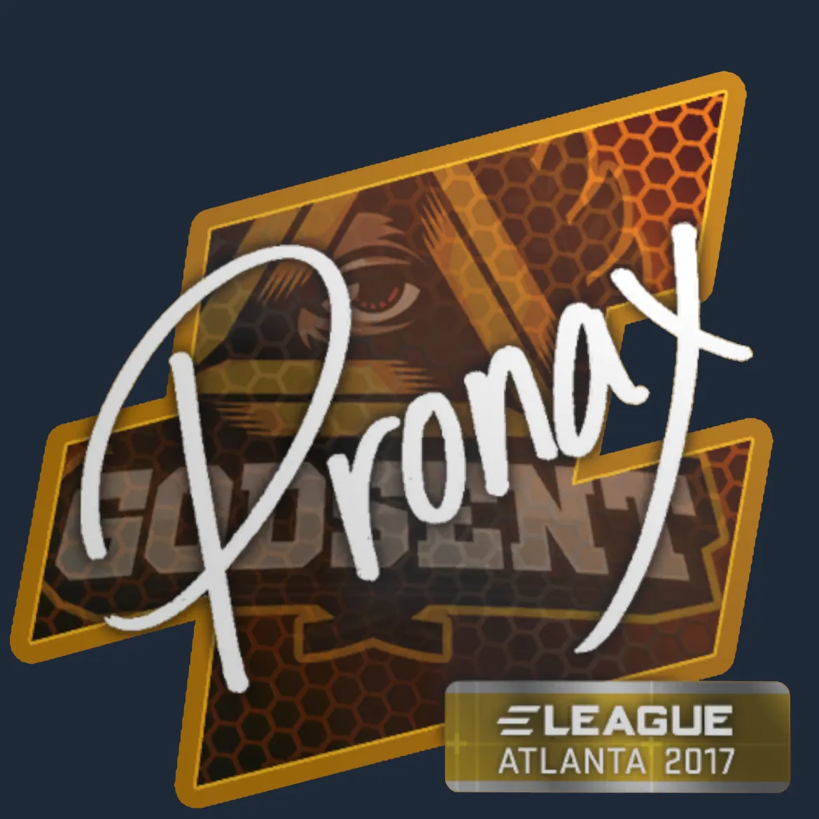 Sticker | pronax | Atlanta 2017