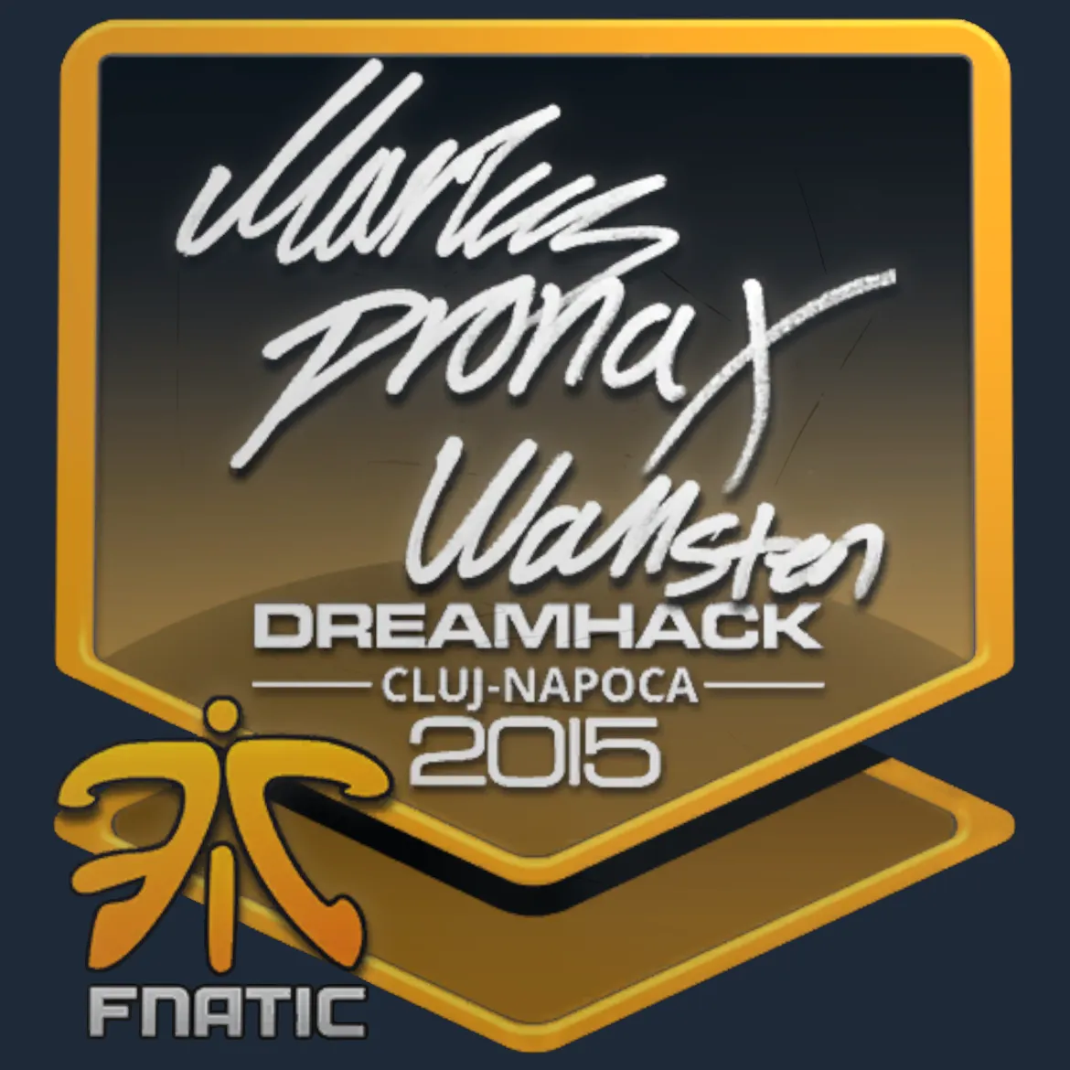 Sticker | pronax | Cluj-Napoca 2015