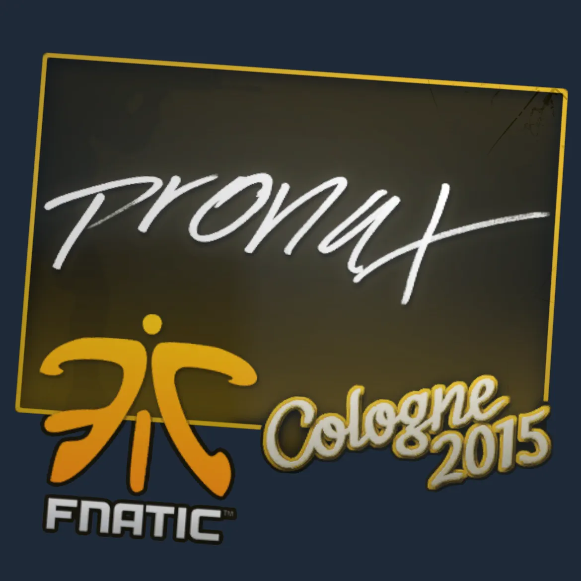 Sticker | pronax | Cologne 2015