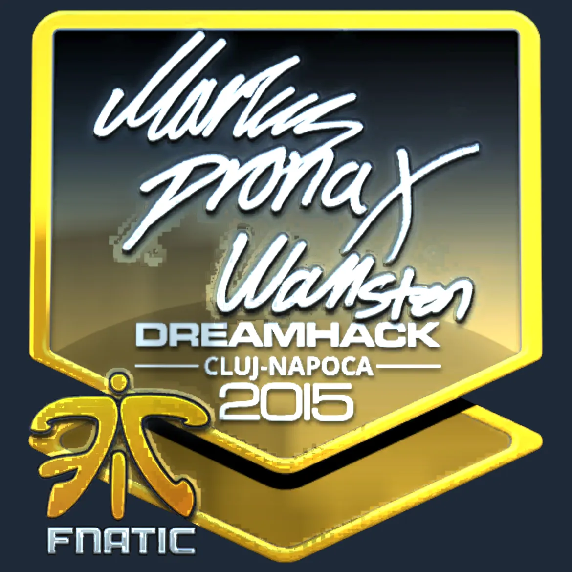 Sticker | pronax (Foil) | Cluj-Napoca 2015