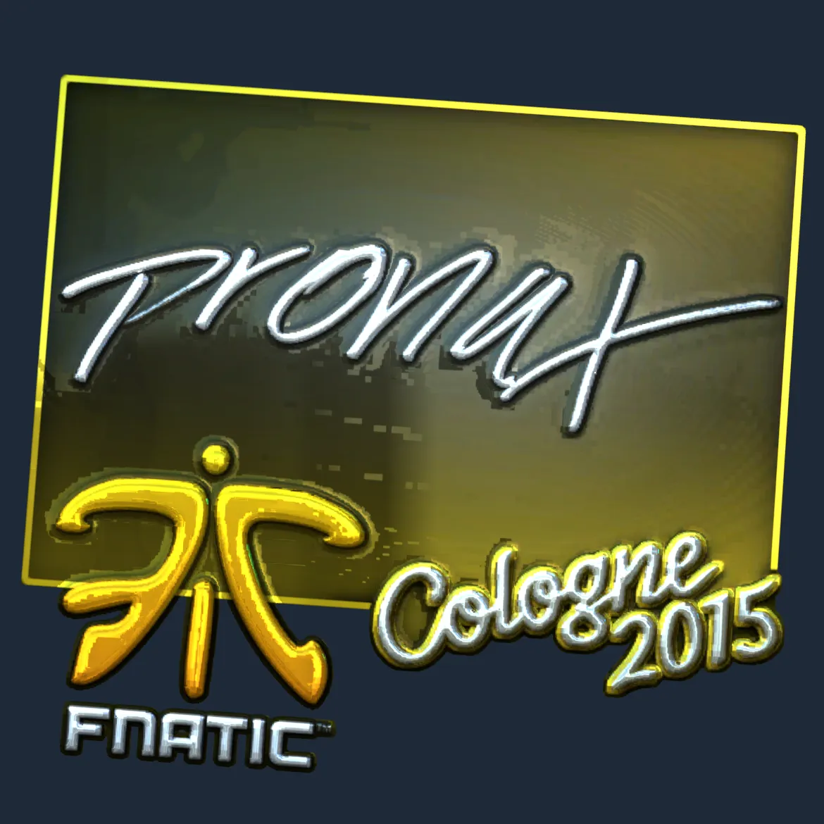 Sticker | pronax (Foil) | Cologne 2015