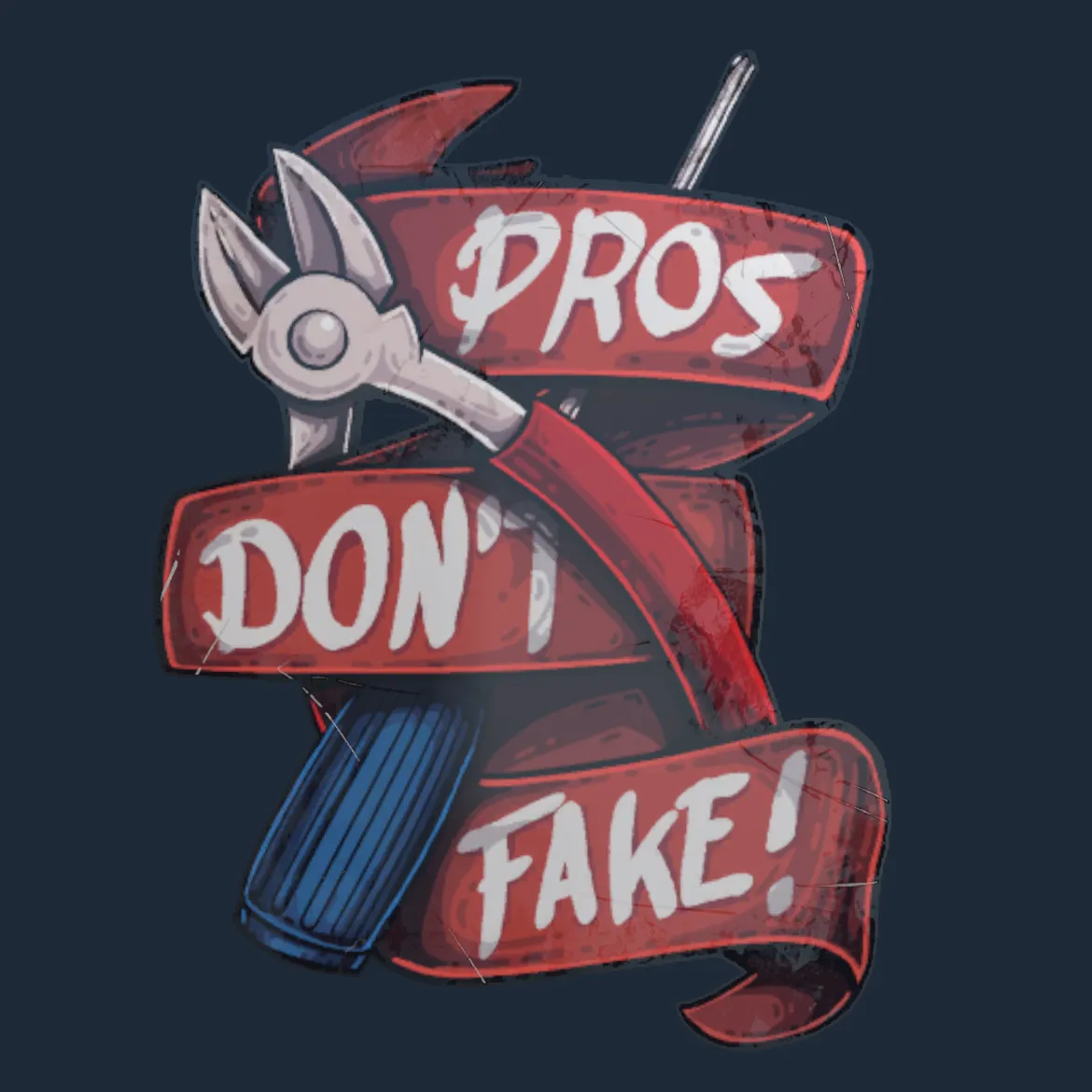 Sticker | Pros Don't Fake