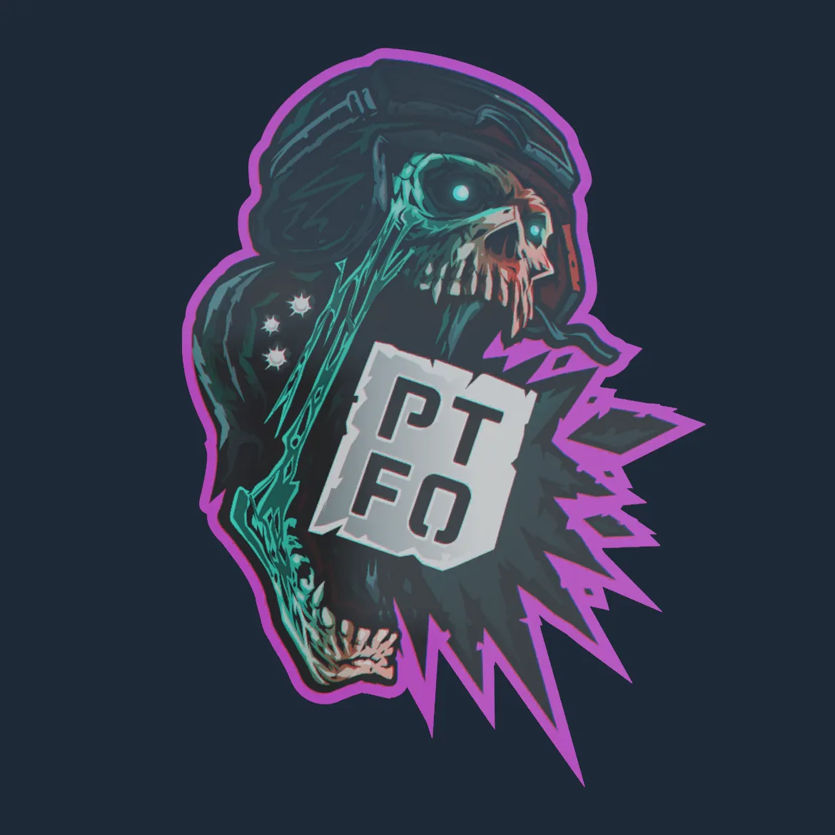 Sticker | PTFO