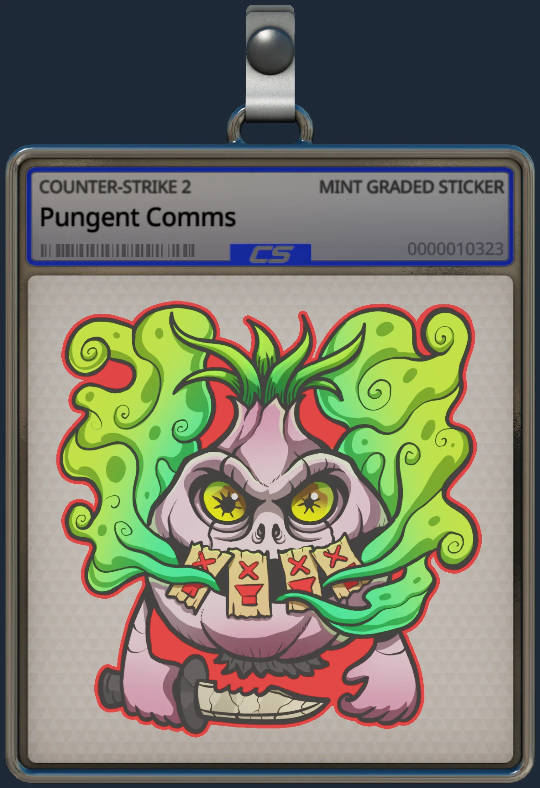 Sticker | Pungent Comms Sticker | Pungent Comms