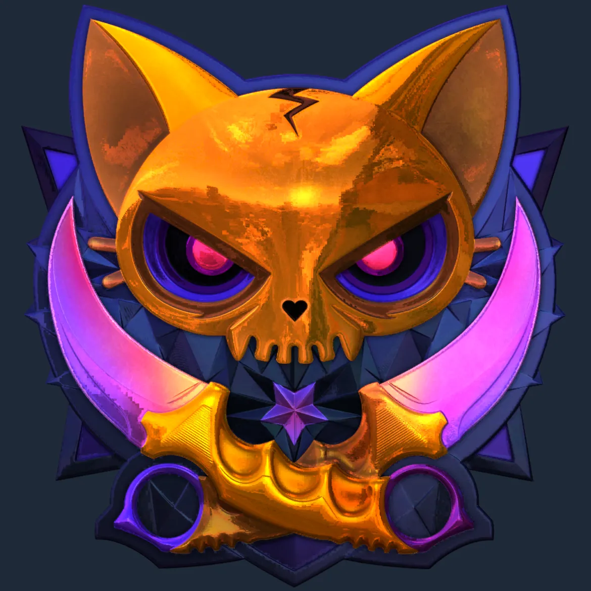 Sticker | Purrurists (Foil)