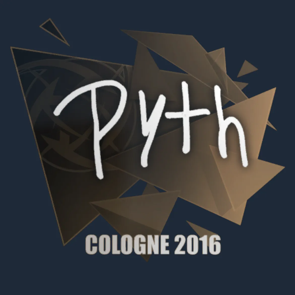 Sticker | pyth | Cologne 2016