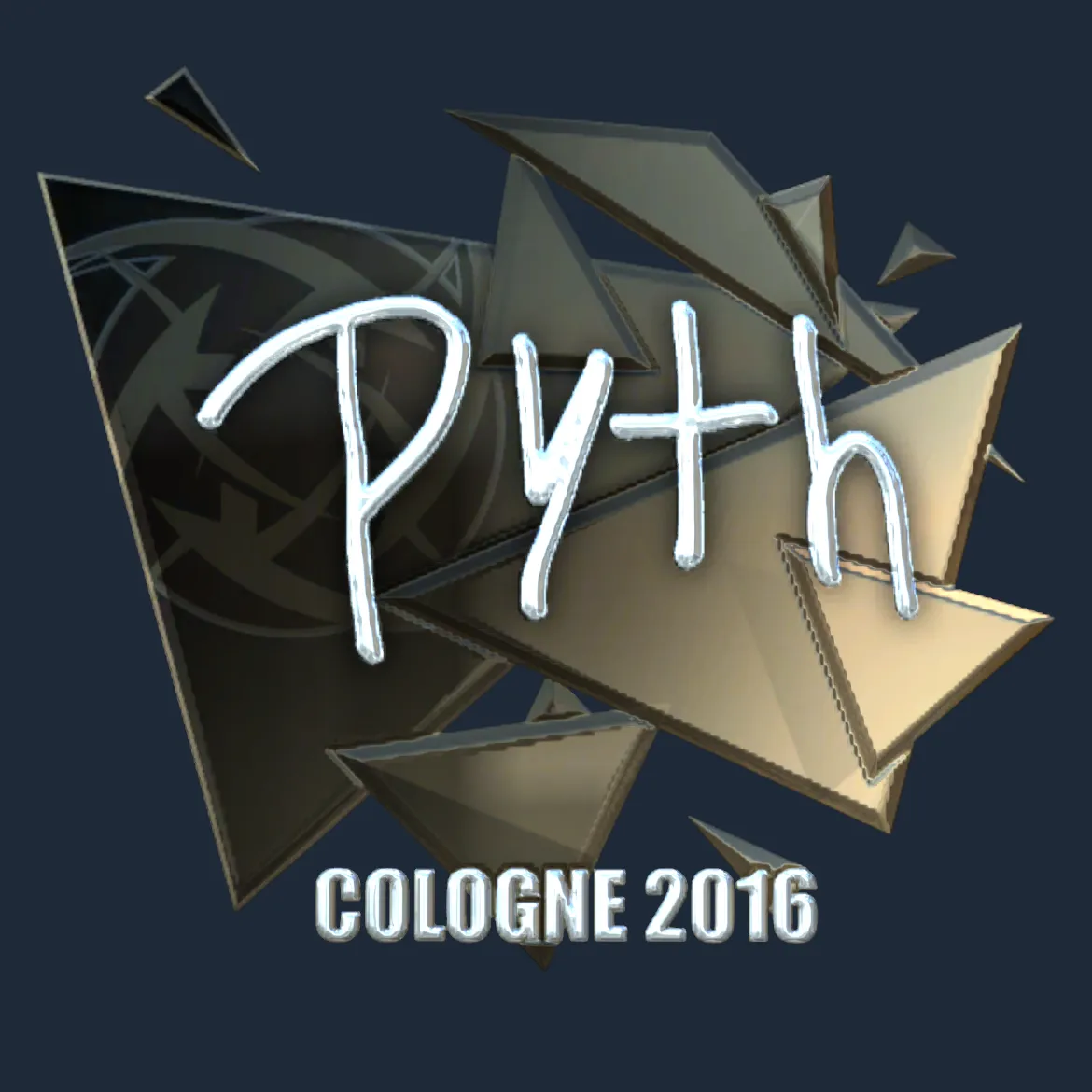 Sticker | pyth (Foil) | Cologne 2016