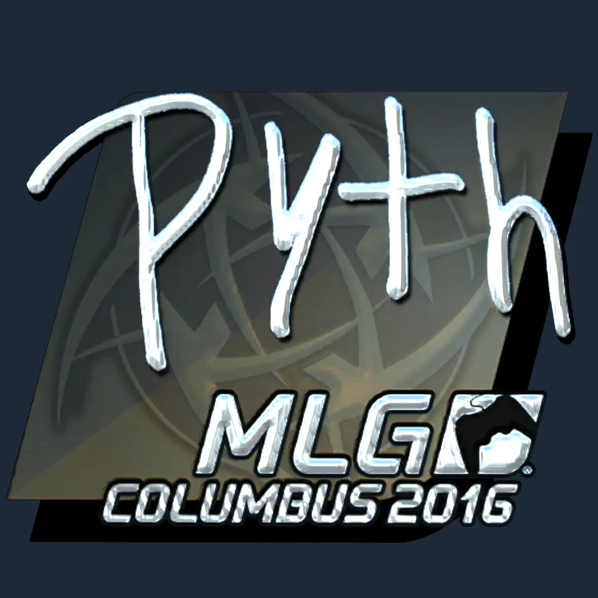Sticker | pyth (Foil) | MLG Columbus 2016