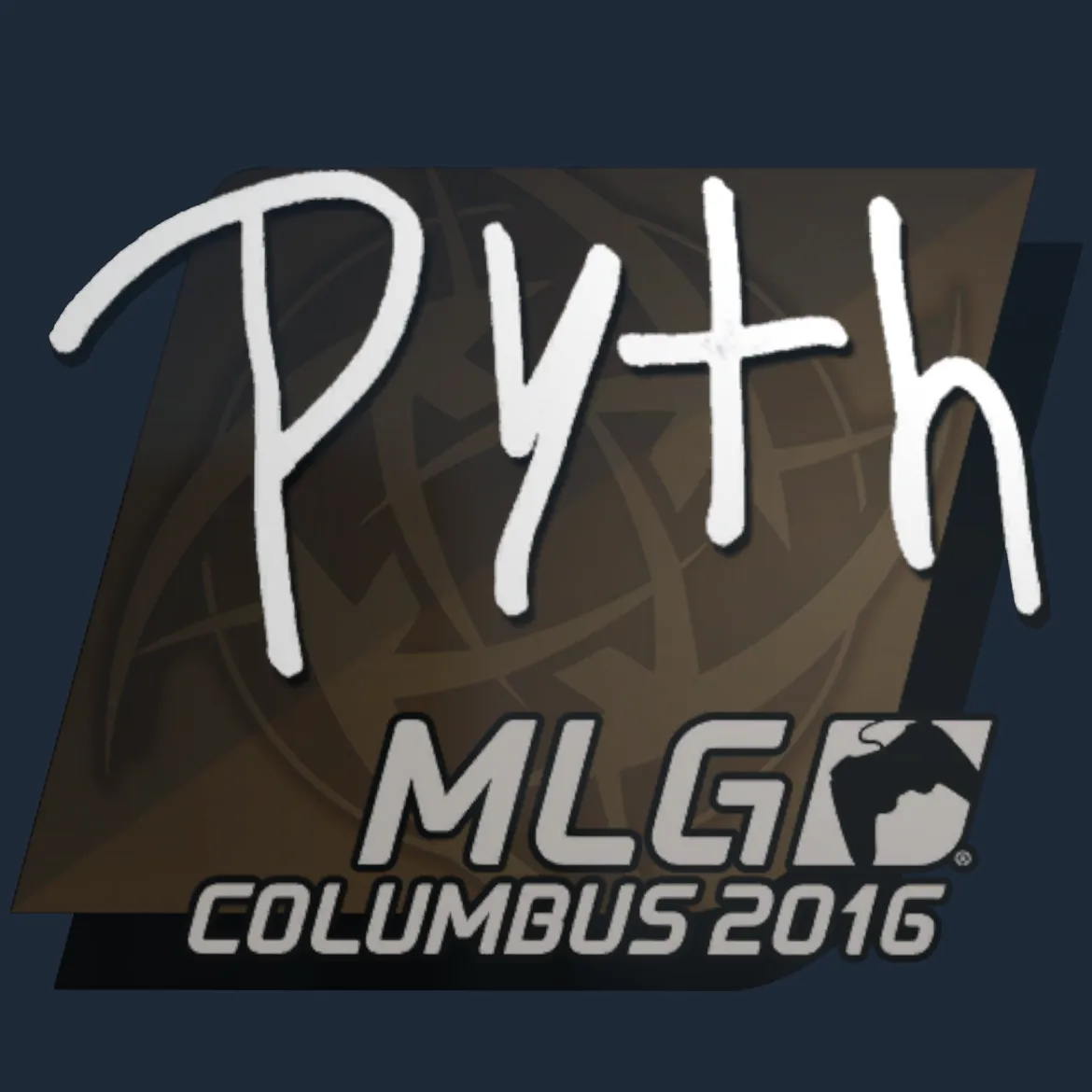 Sticker | pyth | MLG Columbus 2016