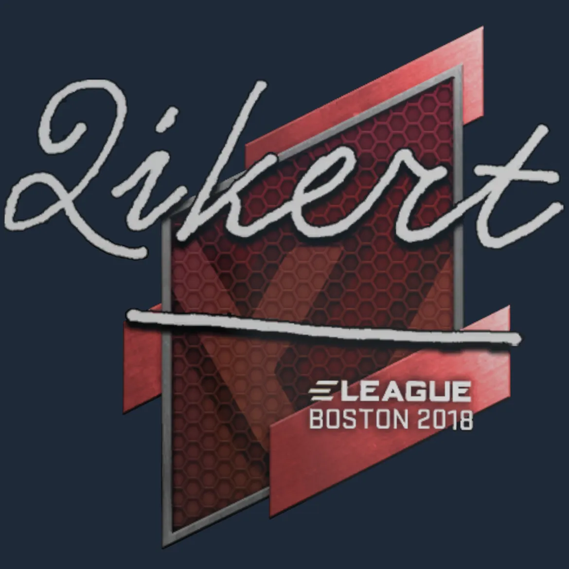 Sticker | qikert | Boston 2018