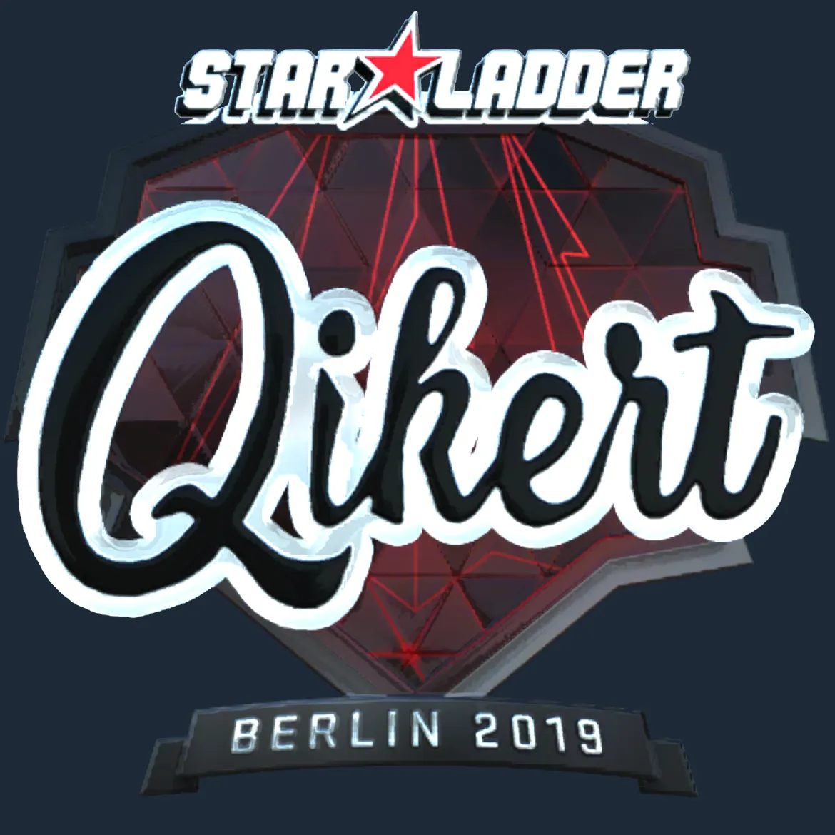 Sticker | qikert (Foil) | Berlin 2019