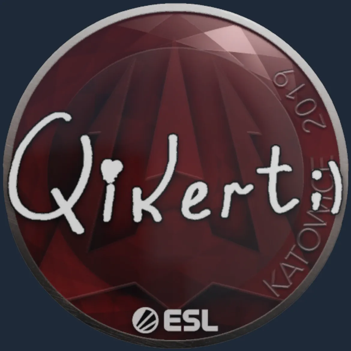 Sticker | qikert | Katowice 2019