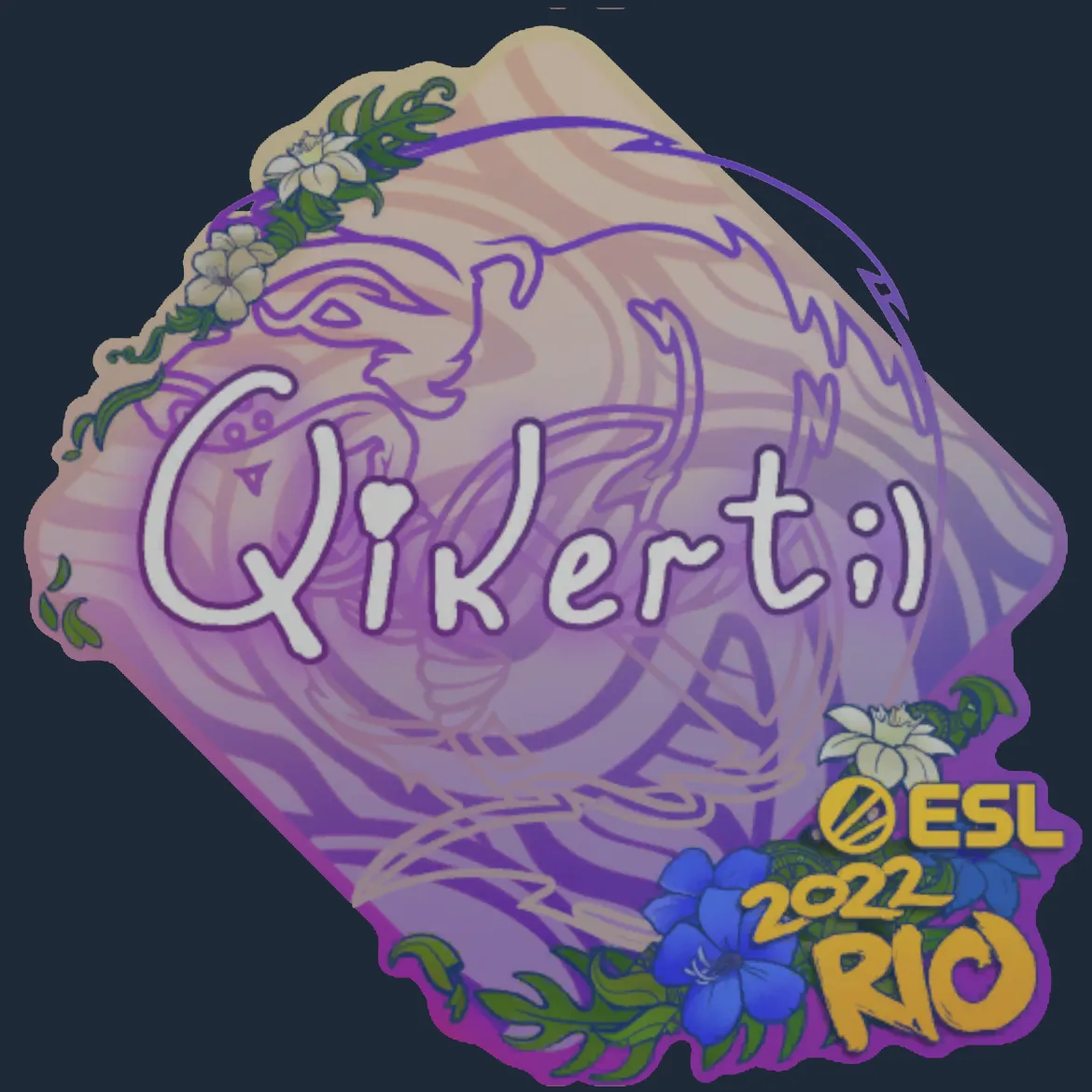 Sticker | qikert | Rio 2022