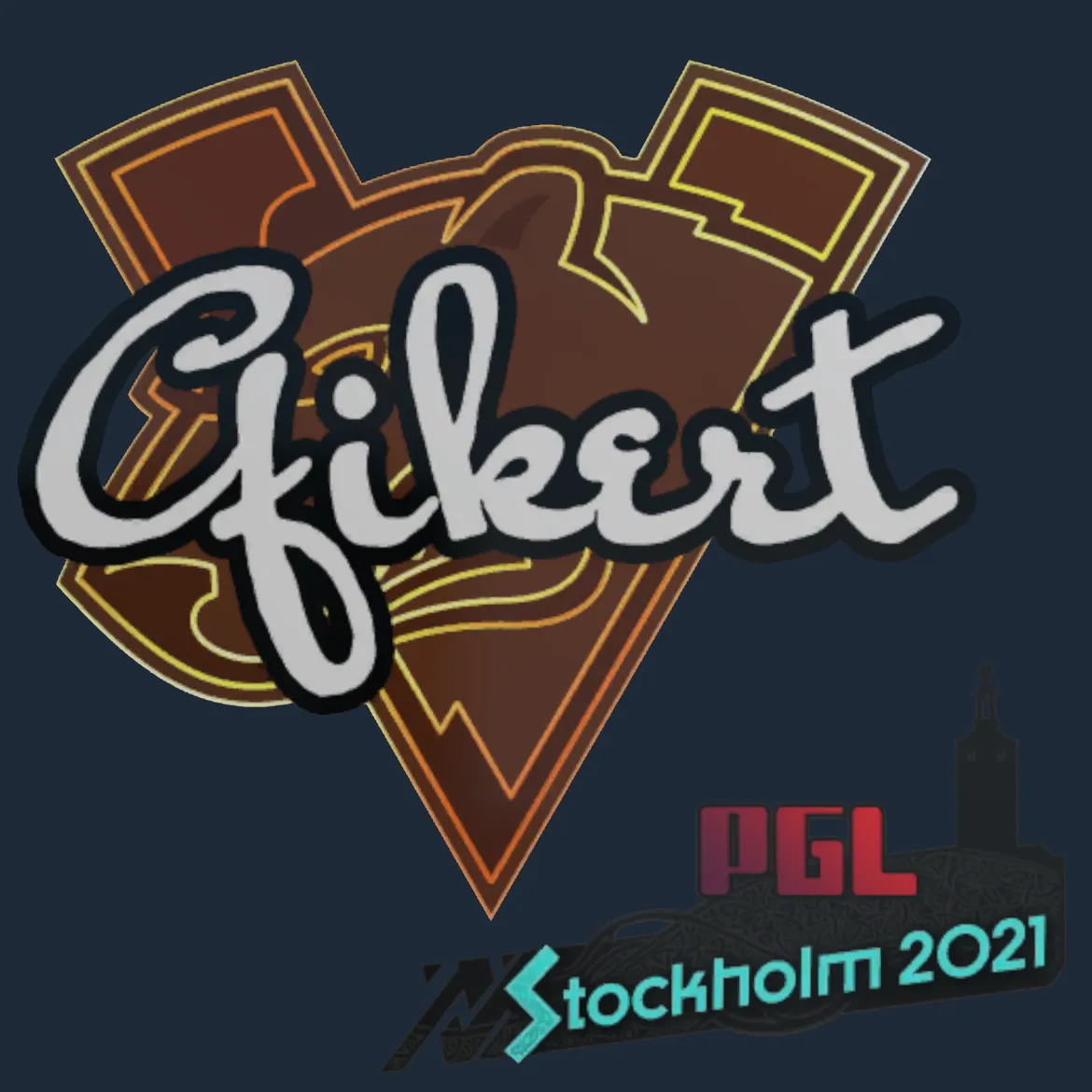 Sticker | Qikert | Stockholm 2021