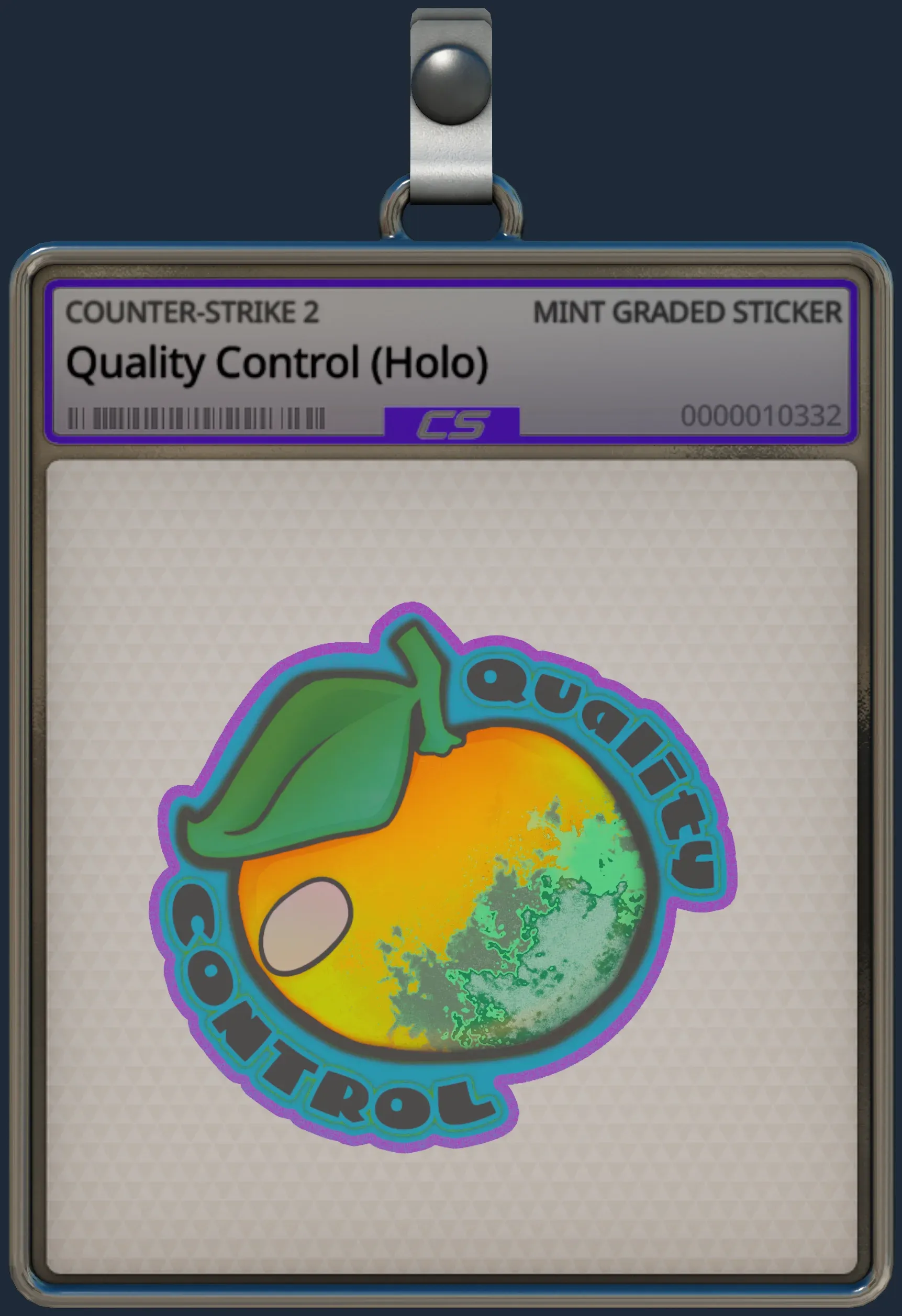 Sticker | Quality Control (Holo) Sticker | Quality Control (Holo)