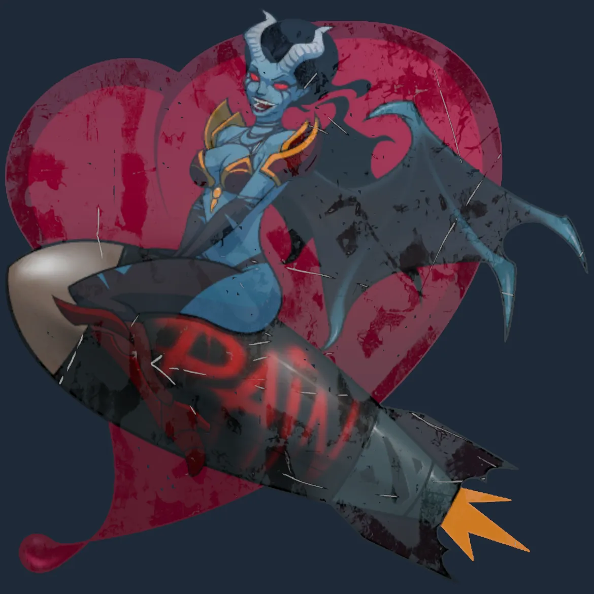 Sticker | Queen Of Pain
