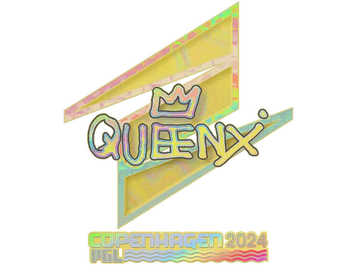 Sticker | Queenix (Holo) | Copenhagen 2024