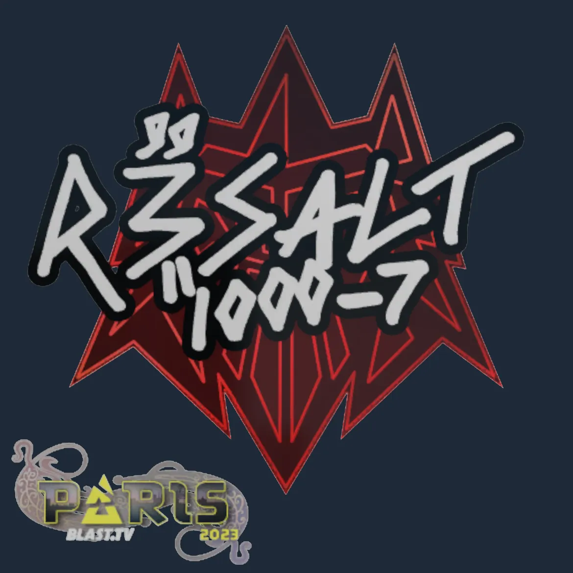 Sticker | r3salt | Paris 2023