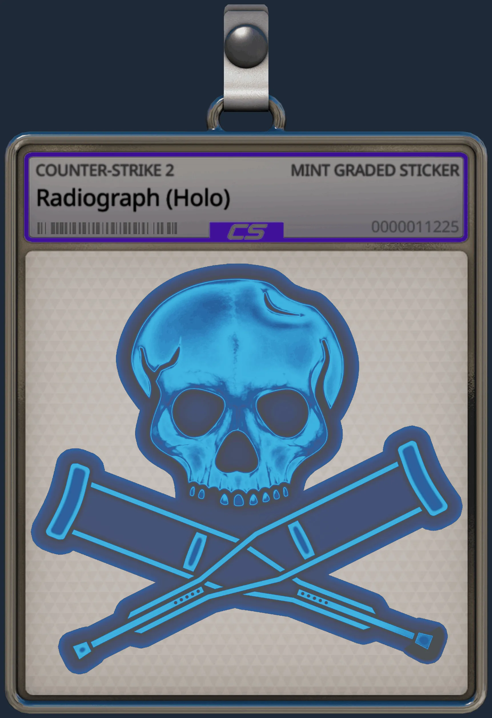 Sticker | Radiograph (Holo) Sticker | Radiograph (Holo)
