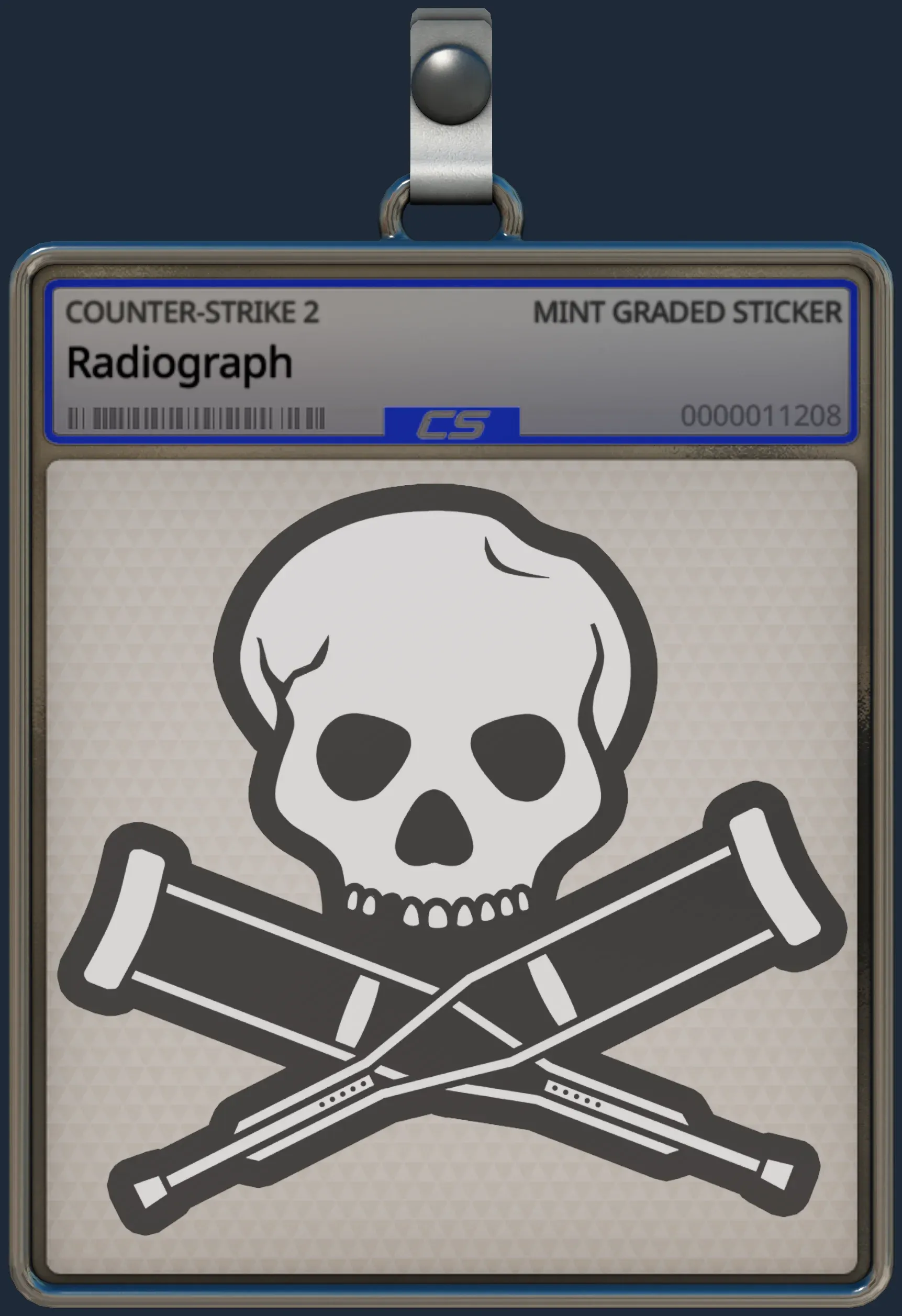 Sticker | Radiograph Sticker | Radiograph