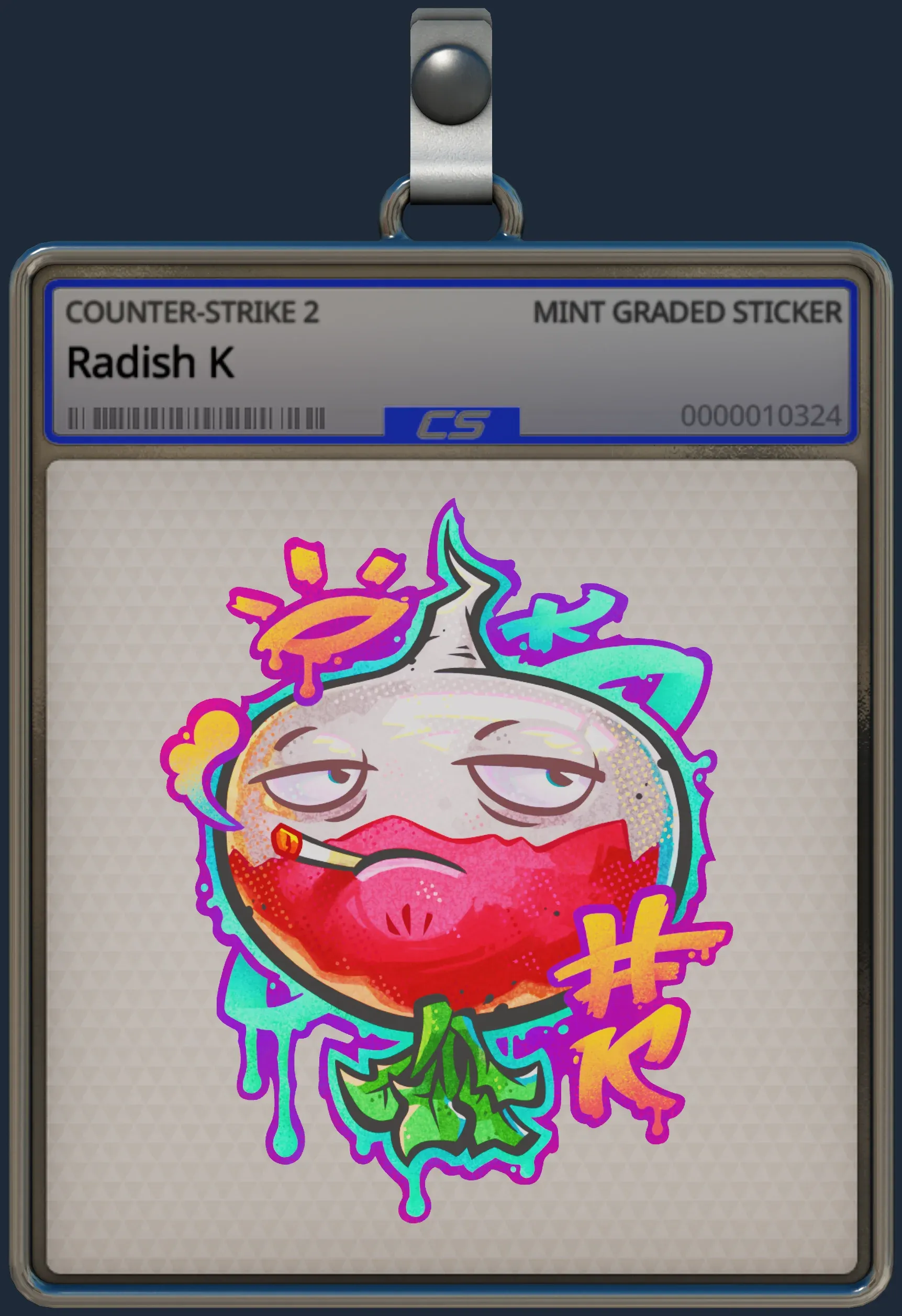 Sticker | Radish K Sticker | Radish K