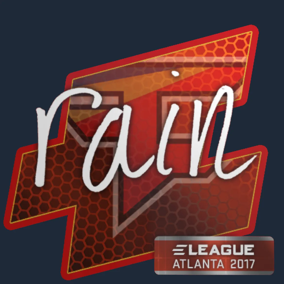 Sticker | rain | Atlanta 2017
