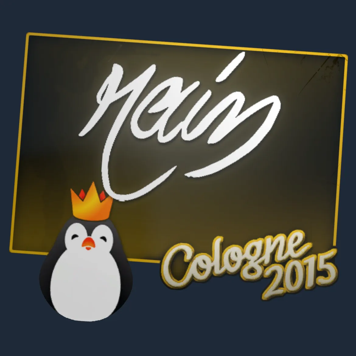 Sticker | rain | Cologne 2015